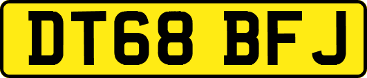 DT68BFJ