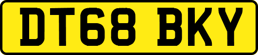 DT68BKY