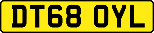 DT68OYL