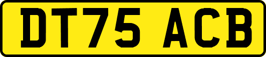 DT75ACB