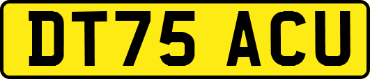 DT75ACU