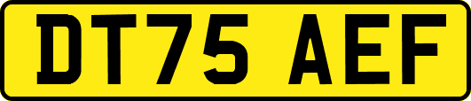 DT75AEF