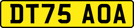 DT75AOA