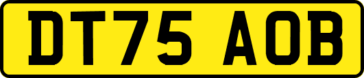 DT75AOB