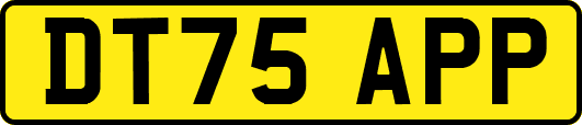 DT75APP