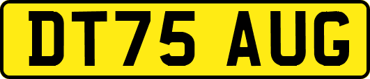 DT75AUG