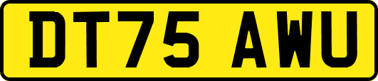 DT75AWU