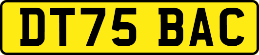 DT75BAC