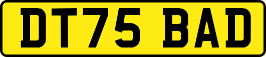 DT75BAD