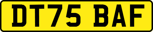 DT75BAF