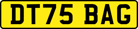 DT75BAG