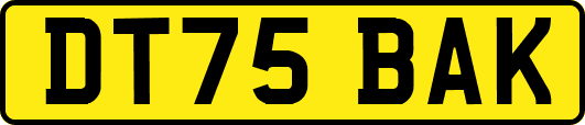 DT75BAK