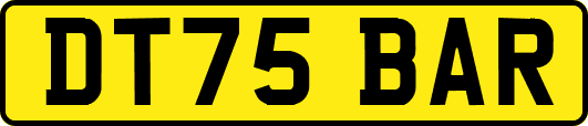 DT75BAR