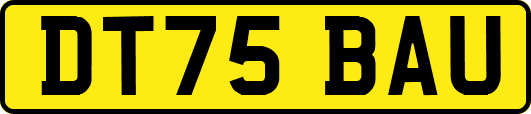 DT75BAU