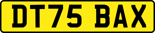 DT75BAX