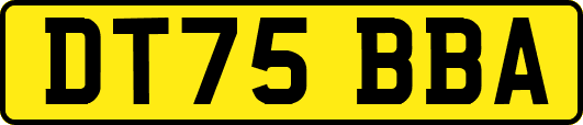 DT75BBA