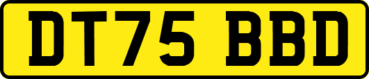 DT75BBD
