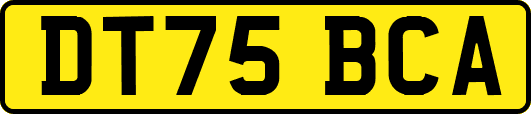 DT75BCA