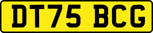 DT75BCG