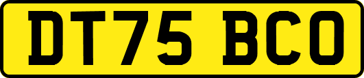 DT75BCO