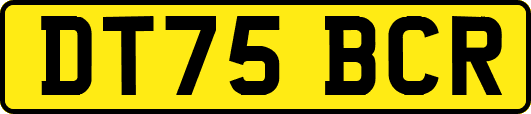DT75BCR