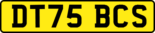 DT75BCS