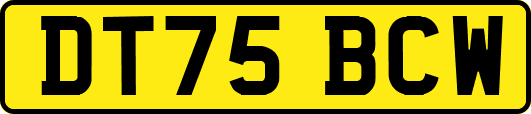 DT75BCW