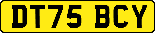 DT75BCY