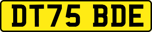 DT75BDE