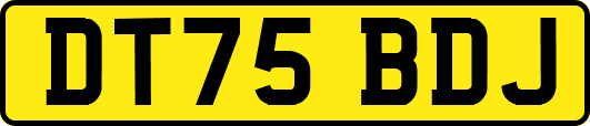 DT75BDJ