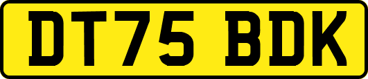 DT75BDK
