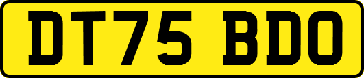 DT75BDO