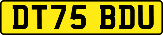 DT75BDU