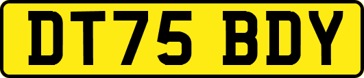 DT75BDY