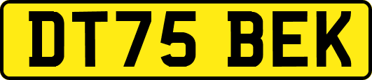 DT75BEK