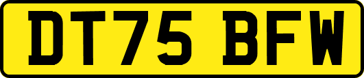 DT75BFW