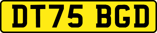 DT75BGD