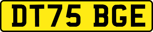 DT75BGE