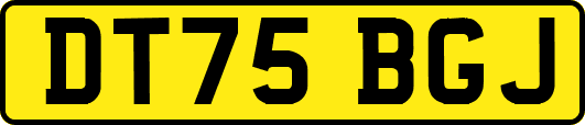 DT75BGJ