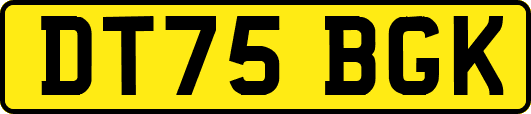 DT75BGK