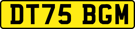 DT75BGM