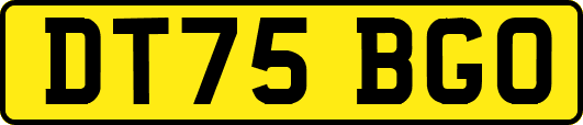 DT75BGO