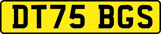 DT75BGS