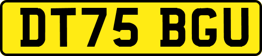 DT75BGU