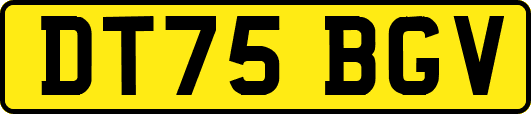 DT75BGV