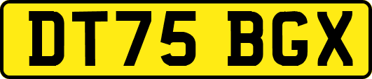 DT75BGX