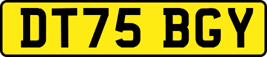 DT75BGY