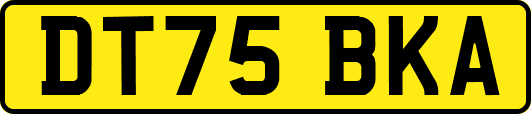 DT75BKA