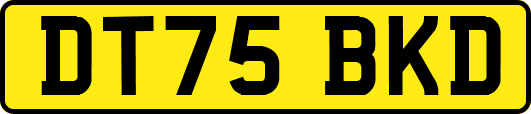 DT75BKD