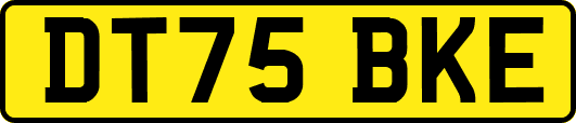 DT75BKE